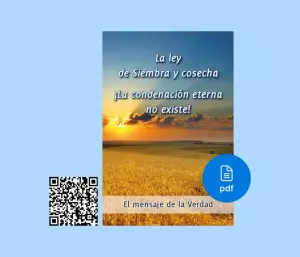 NOVEDAD PDF La ley de siembra y cosecha - La condenación eterna no exist