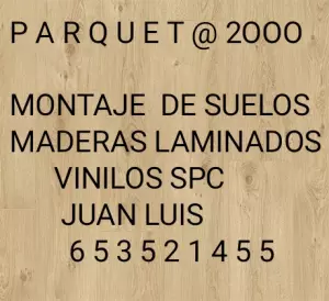 spc suelos de maderas laminados