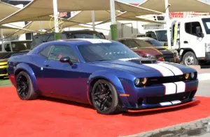 DODGE CHALLENGER R/T WIDEBODY SRT 2020