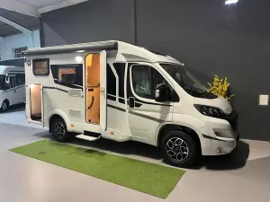 autocaravana perfilada Sunlight V60 Adventure edition