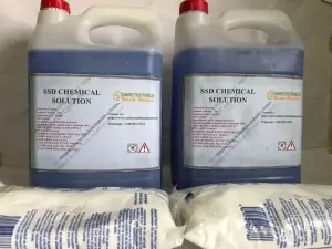 Ssd Solución química para limpiar todo tipo de billetes