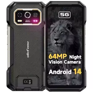 Ulefone Armor 27 Pro 5G 24GB/256GB Negro