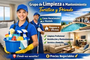 Servicios de limpieza y mantenimiento Integral