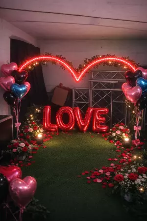  Decoración Romántica para Eventos Especiales.