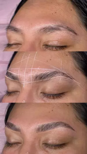 Laminado de cejas