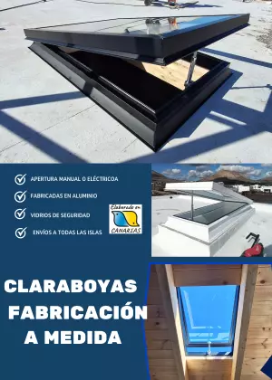 Claraboyas a Medida