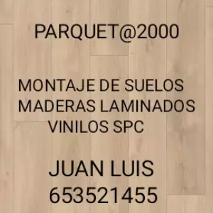 colocacion de suelos laminados