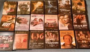 PELÍCULAS VHS V.O. SUBTITULADAS EN INGLÉS.