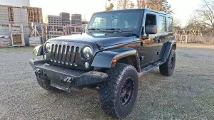 JEEP WRANGLER UNLIMITED 2.8 CRD SAHARA «EDITION» (2014) –