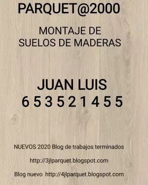 colocacion de suelos laminados