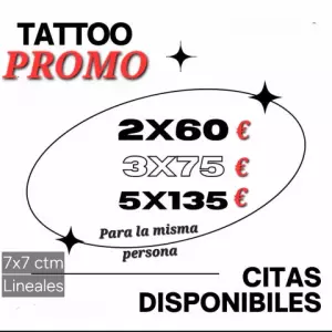 TATTOO PROMO