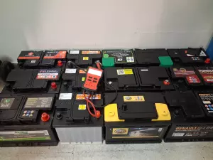 Baterías de segunda mano para coches