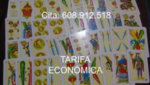 VIDENCIA TAROT Y BARAJA ESPAÑOLA 608.912.518