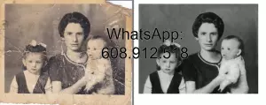 RESTAURO FOTOGRAFÍAS ANTIGUAS 608 91 25 18