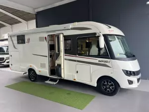 autocaravana integral modelo 886