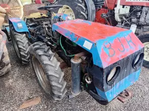 TRACTOR ARTICULADO BJR DE 21 CV CON ROTAVATOR.  – Potencia 2