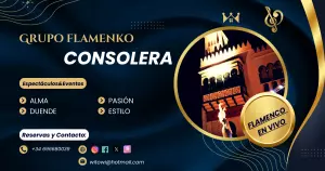 Espectáculo Flamenco para Todo Tipo de Eventos