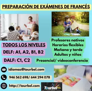 CURSOS DE FRANCÉS