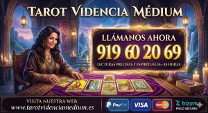 Tarot Telefónico con Videncia Real 919602069