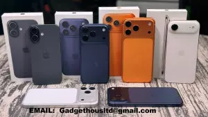 Originales Apple iPhone 17 Pro Max, iPhone 17 Pro, iPhone 17 , iPhone Air , iPhone 16 Pro Max, iPhone 16 Pro, iPhone 16