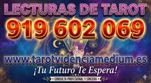 Tarot Telefónico con Respuestas Claras y Directas 919602069