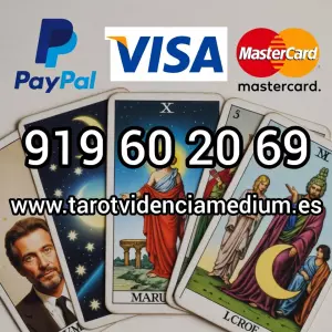 Tarot Amor, Salud y Trabajo – Llama 919602069