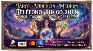 Tarot Telefónico Amor, Salud, Trabajo 919602069