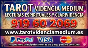 Tarot con Respuestas Directas por Teléfono 919602069