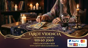 Tarot con Respuestas Directas por Teléfono 919602069