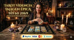 Tarot del Amor, Salud y Economía por Teléfono 919602069
