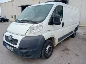 PEUGEOT BOXER 2.2 HDI 120 CV FURGON.
