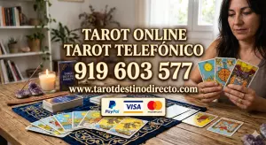 Tarot fiable por teléfono 919 60 35 77