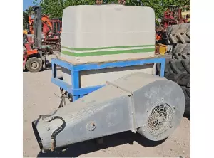 CUBA SUSPENDIDA TIPO CAÑÓN DE 1.000 LITROS.
