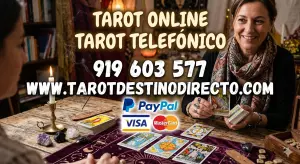 Tarot Inmediato 919 60 20 69 Llama
