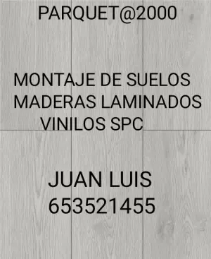 suelos de maderas laminados