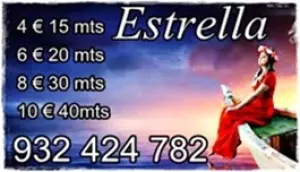 Tarot de la Estrella Guía visa 4 € 15 minuto