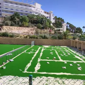 Instalación de césped artificial en Alicante y provincia