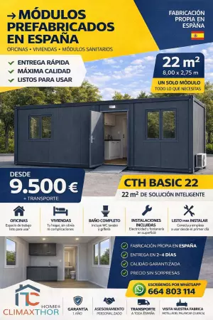 MODULOS PREFABRICADOS