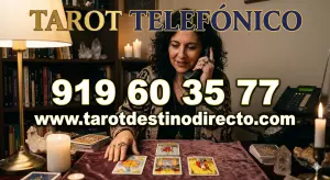 Tarot telefónico fiable 919 60 35 77 amor y dinero