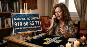 ¿Dudas en el amor? Llama 919 60 35 77 tarot real