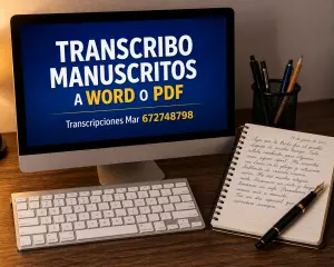 MANUSCRITOS EN WORD Y PDF