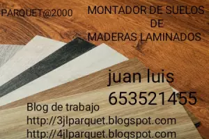 colocacion de suelos laminados