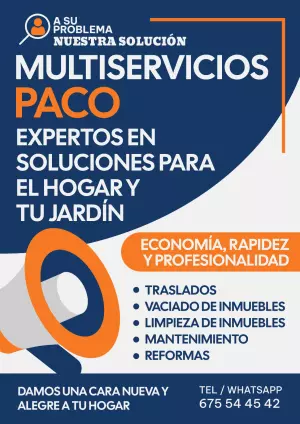 Servicios de fontaneria y mantenimiento de hogar