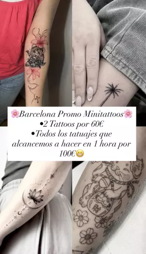 Promo tattoos primavera verano