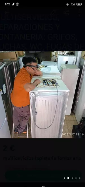 Servicio técnico de electrodomésticos