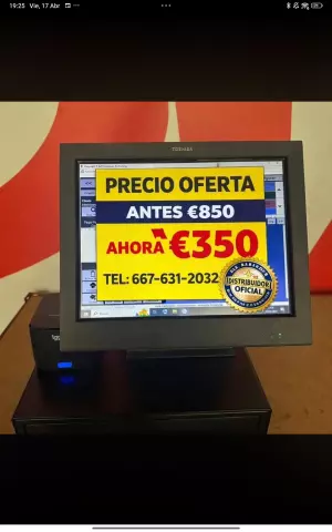 TPV Táctil profesional