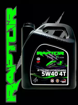 Aceite PAO sintético 5W40 para motos acuáticas 4T Lubricant