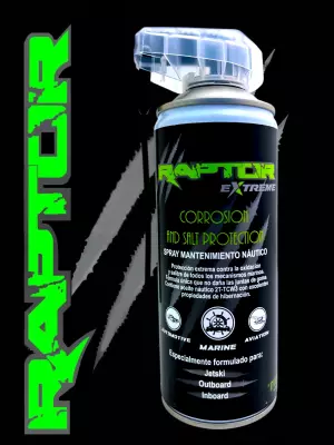 Protector contra salitre y corrosión para motores náuticos