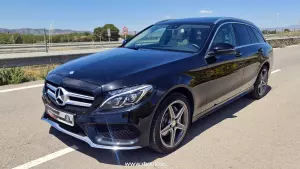 MERCEDES BENZ C220CDI AMG Line State 170cv 6v. Año 2016.