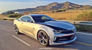 Chevrolet Camaro ZL1 RS/SS V6 350cv auto 10v. Año 2017.